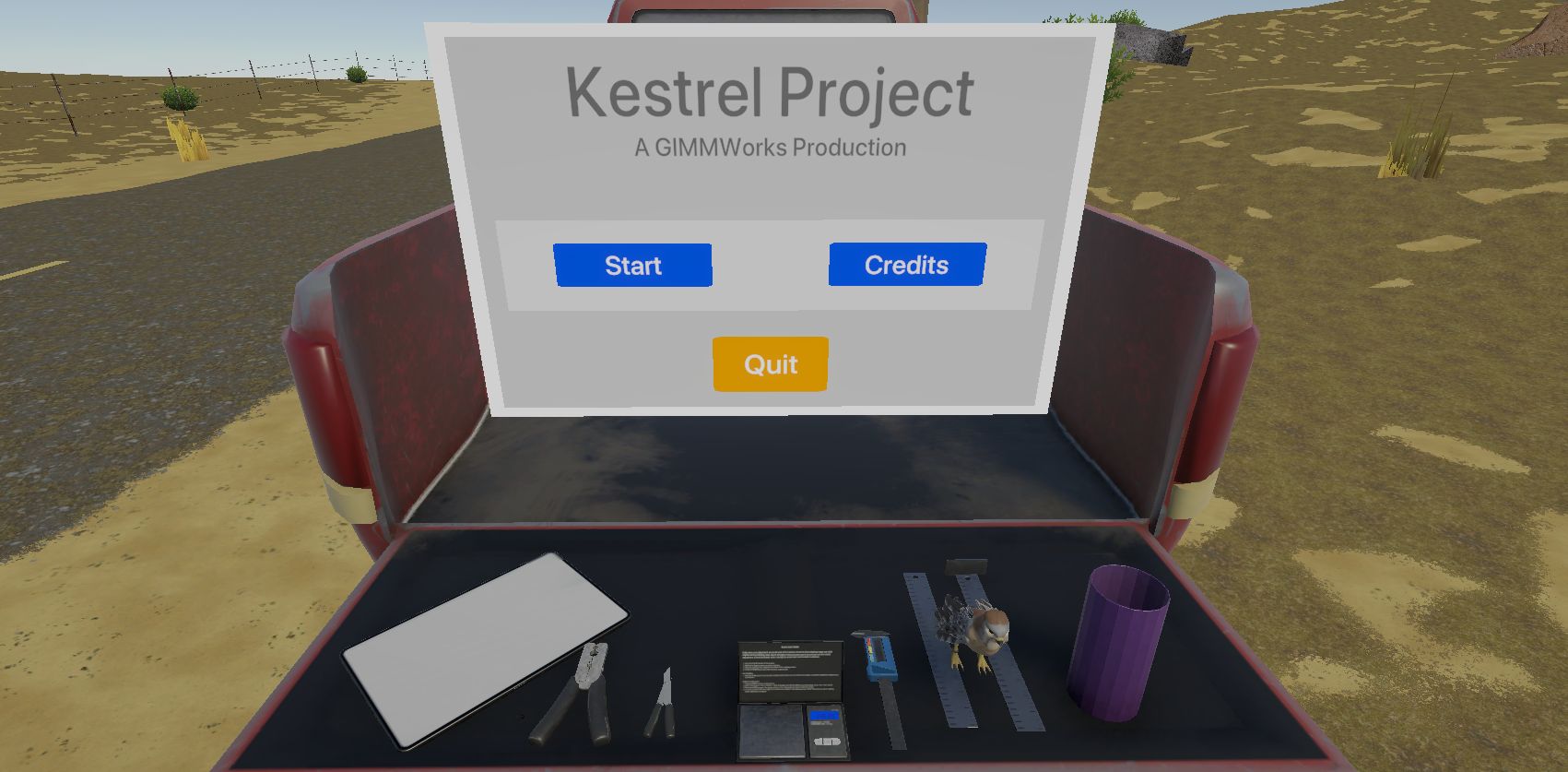 Kestrel VR in-game screenshot